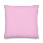 Classic Rose Solid Color Decorative Throw Pillow Accent Cushion, Pillow, $ 71.50, A Moment Of Now™
